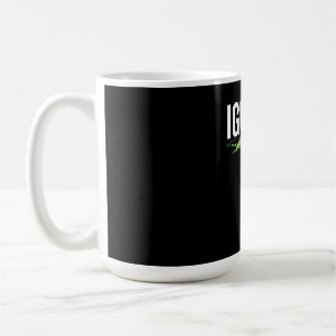 Iguana Hunter Herbivorous Lizard Sharp Eye Specie Coffee Mug