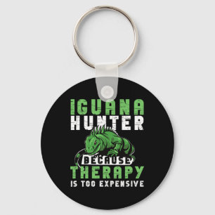 Iguana Hunting Design For Iguana Hunter Key Ring