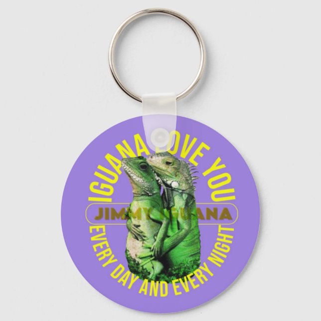 iguana key key key ring (Front)