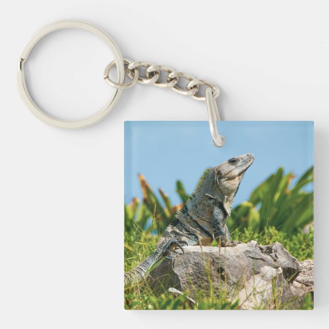 Iguana Key Ring (Front)