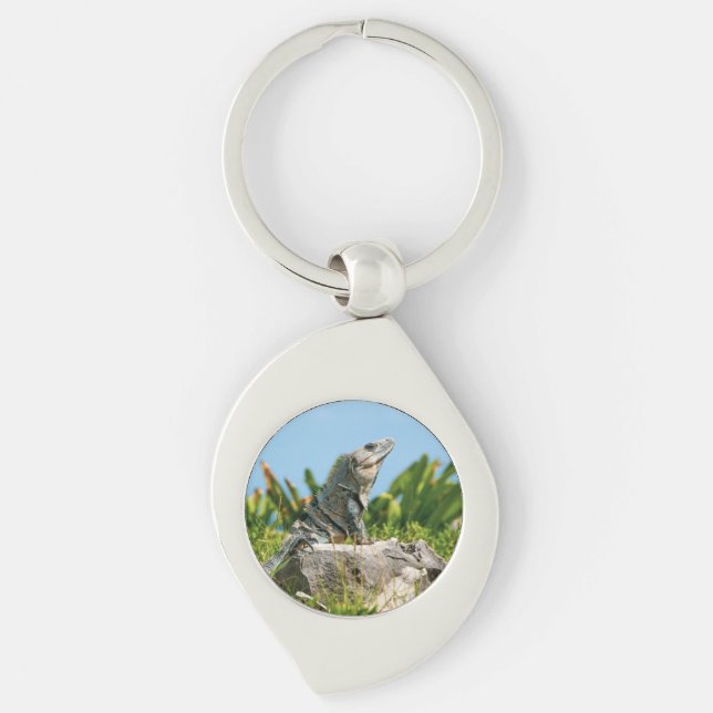 Iguana Key Ring (Front)