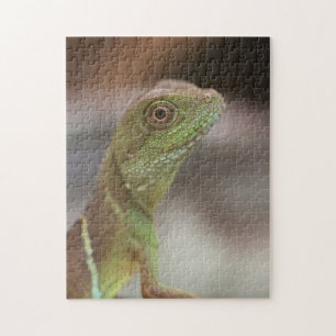 Iguana kiss  jigsaw puzzle