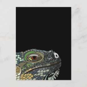 Iguana Lizard Animal Iguana Postcard