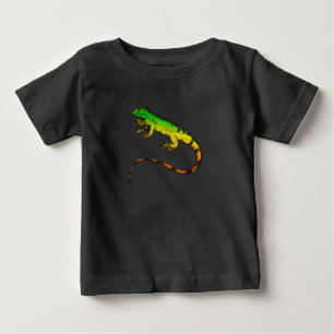 Iguana Lizard Beautiful Iguana Gift Baby T-Shirt