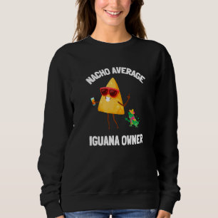Iguana Lizard Galápagos Herpetologist Herpetology Sweatshirt