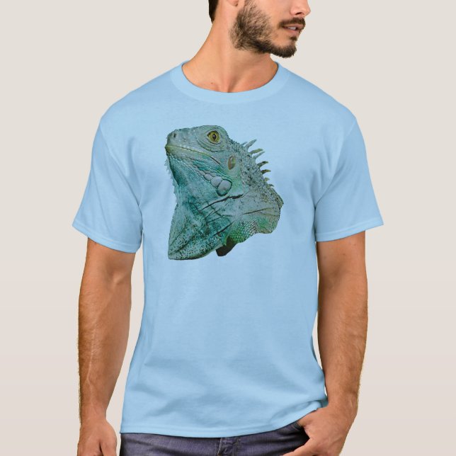 Iguana Lizard T-Shirt (Front)