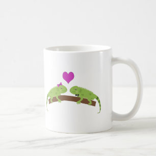 Iguana Love Coffee Mug