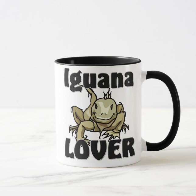 Iguana Lover Mug (Right)