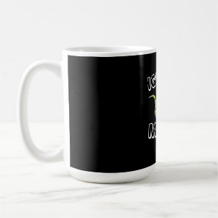 Iguana mama coffee mug