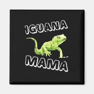 Iguana mama magnet