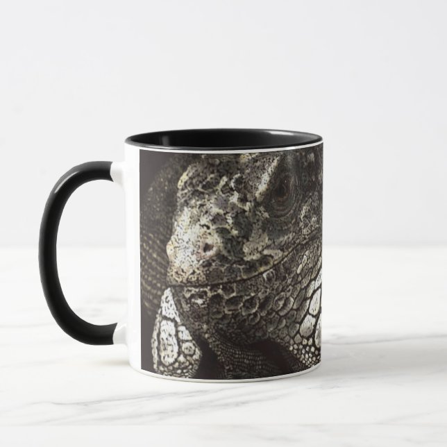 Iguana Mug (Left)