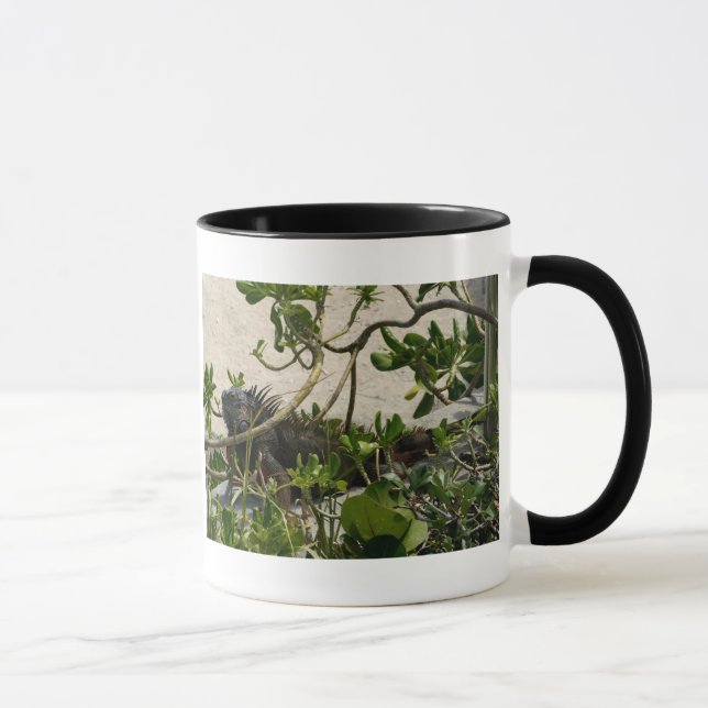 Iguana Mug (Right)