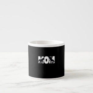 Iguana Mum Espresso Cup