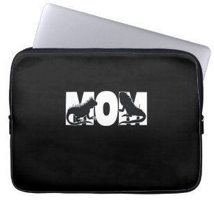 Iguana Mum Laptop Sleeve