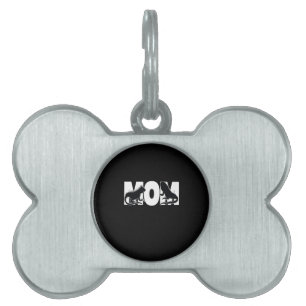 Iguana Mum Pet ID Tag