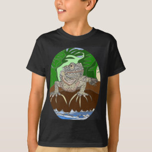 Iguana on a rock T-Shirt