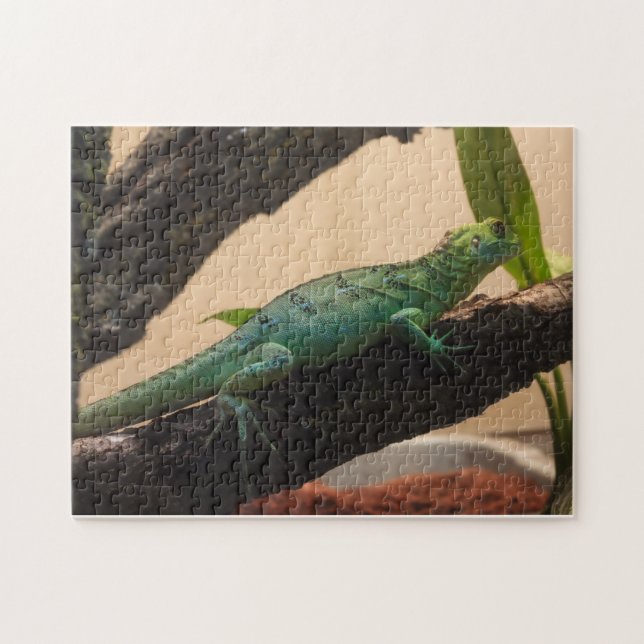 Iguana Puzzle (Horizontal)