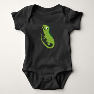 Iguana - Rainforest Baby Baby Bodysuit
