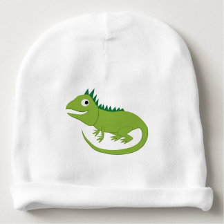 Iguana - Rainforest Newborn Hat Baby Beanie