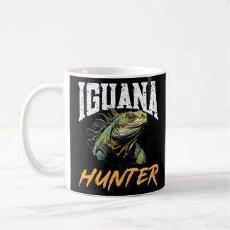 Iguana Reptile Lover Herpetology Iguana Hunter Lon Coffee Mug