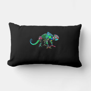 Iguana robot lumbar cushion