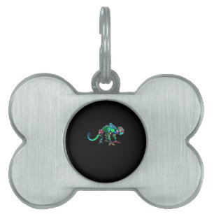 Iguana robot pet ID tag