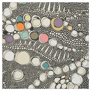 iguana skin black pop fabric