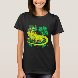 Iguana St Patrick's Day For Iguana Enthusiast T-Shirt