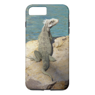 Iguana Tropical Wildlife Photography iPhone 8 Plus/7 Plus Case