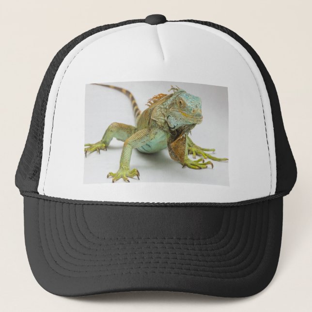 Iguana Trucker Hat (Front)