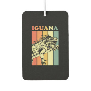 Iguana Vintage Gift Car Air Freshener