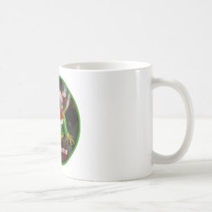 Iguana Wish You A Merry Christmas Cup