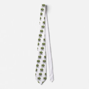 Iguanas ate my Homework Tie
