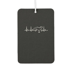 iguana's heartbeat car air freshener