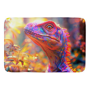 Iguanna Bath Mat