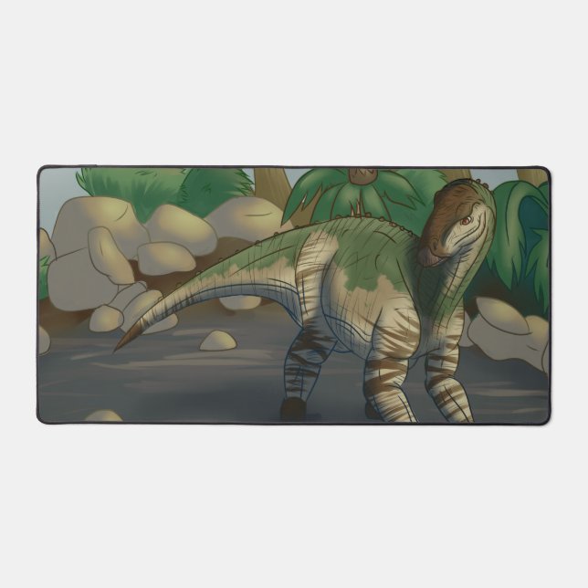 Iguanodon Desk Mat (Front)