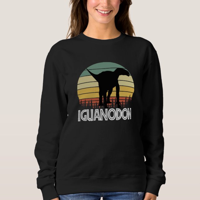 Iguanodon Sweatshirt (Front)