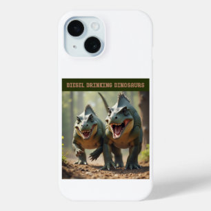 Iguanodons joking iPhone 15 case