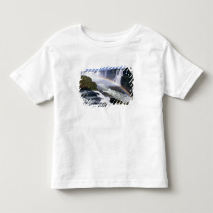 Iguassu Falls, Parana State, Brazil. Aerial view Toddler T-Shirt