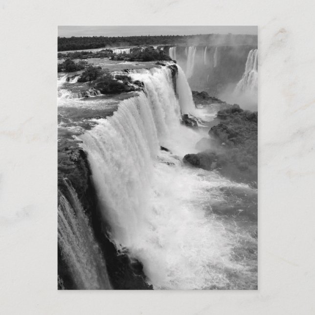 Iguasu Falls Postcard (Front)