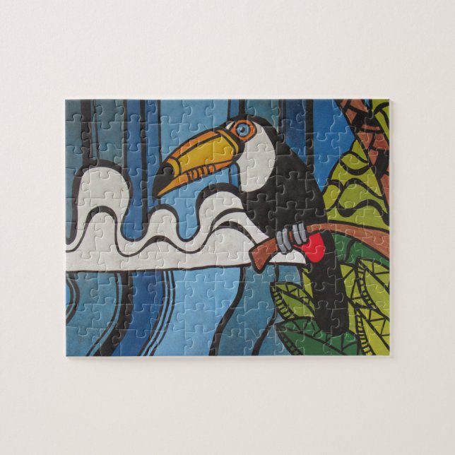 iguazu bird jigsaw puzzle (Horizontal)