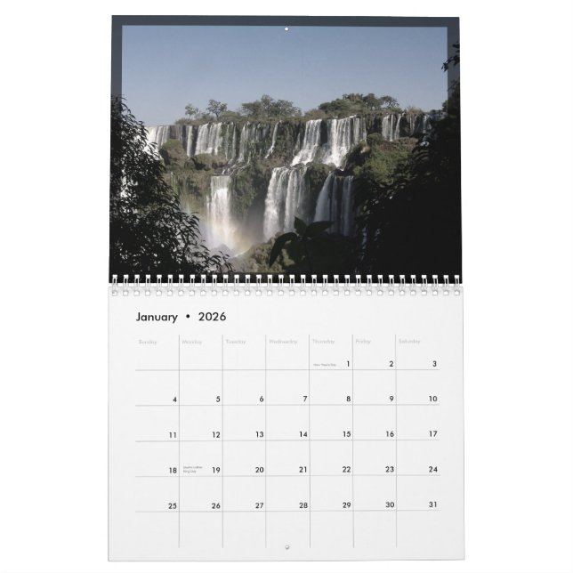 Iguazu_Calender Calendar (Jan 2026)