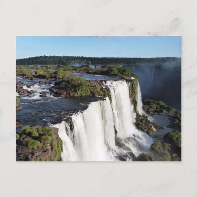 Iguazu Falls 3 Postcard (Front)