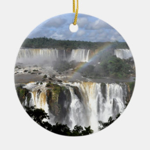 Iguazu Falls 7 Ceramic Ornament