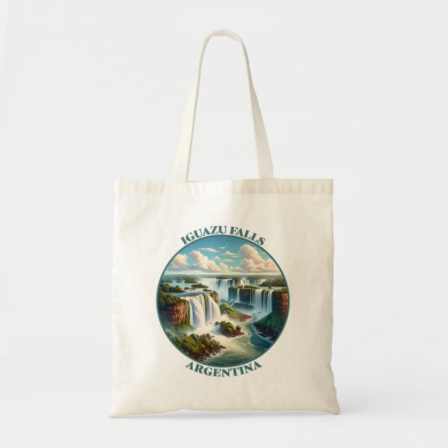 Iguazu Falls Argentina Tote Bag (Front)