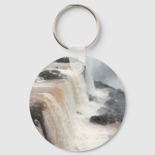 Iguazu Falls Brazil / Argentina Key Ring
