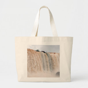 Iguazu Falls Brazil / Argentina Large Tote Bag