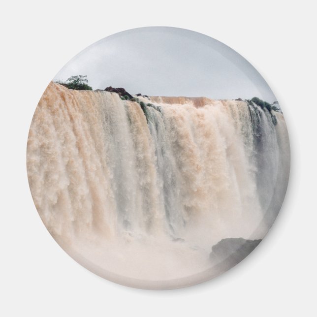 Iguazu Falls Brazil / Argentina Magnet (Front)