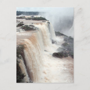 Iguazu Falls Brazil / Argentina Postcard