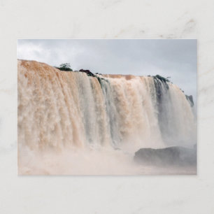 Iguazu Falls Brazil / Argentina Postcard